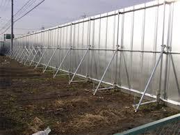 仮囲い　万能鋼板